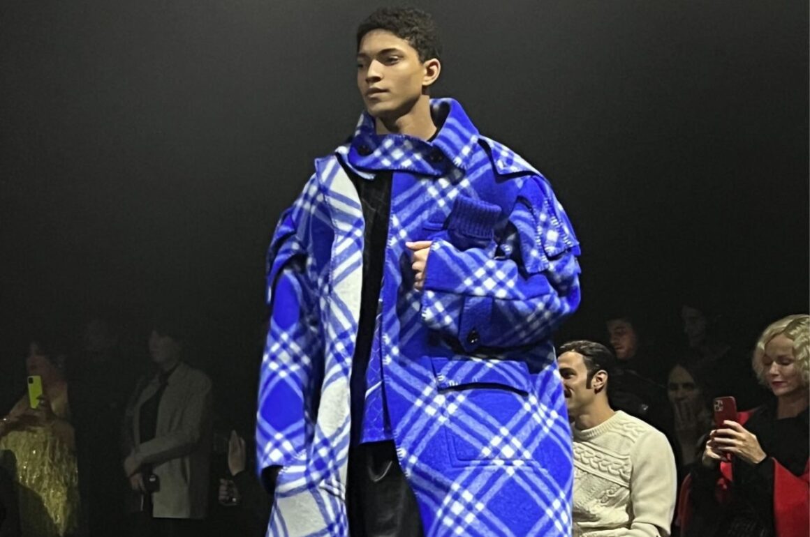 Колекція Burberry осінь-зима 2023