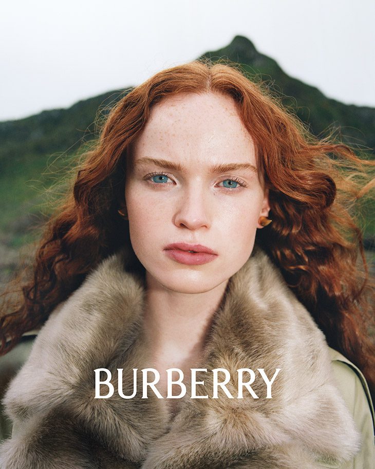 В об’єктиві Тайрона Лебона – колекція Burberry осінь/зима 2023