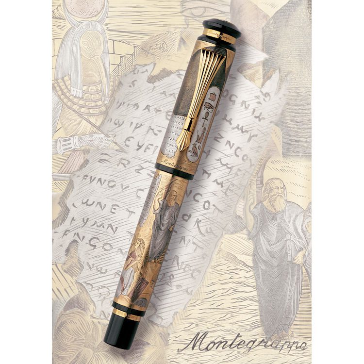 Історія бренду montegrappa