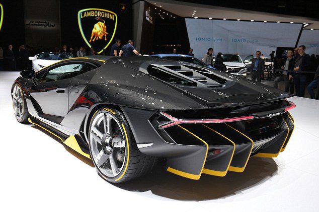 історія автомобіля lamborghini