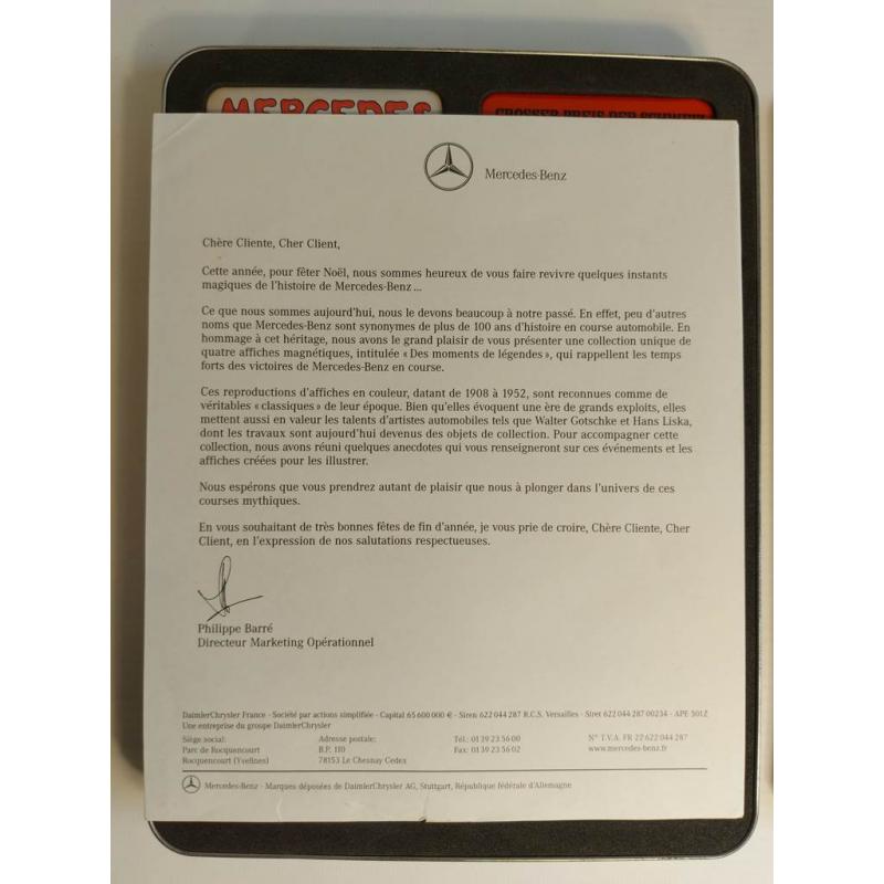 Mercedes подарунок фанату