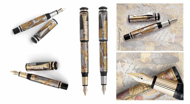 Пір'я Montegrappa