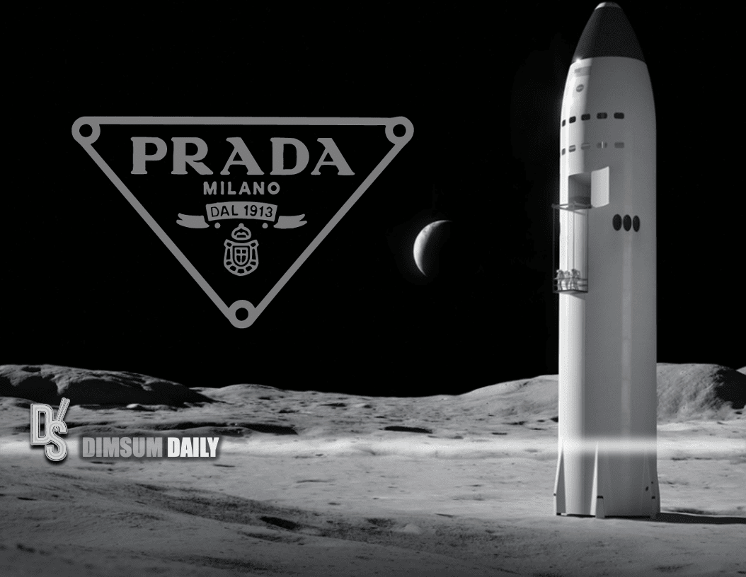 Незвичайна співпраця Prada X NASA під час місії Artemis III