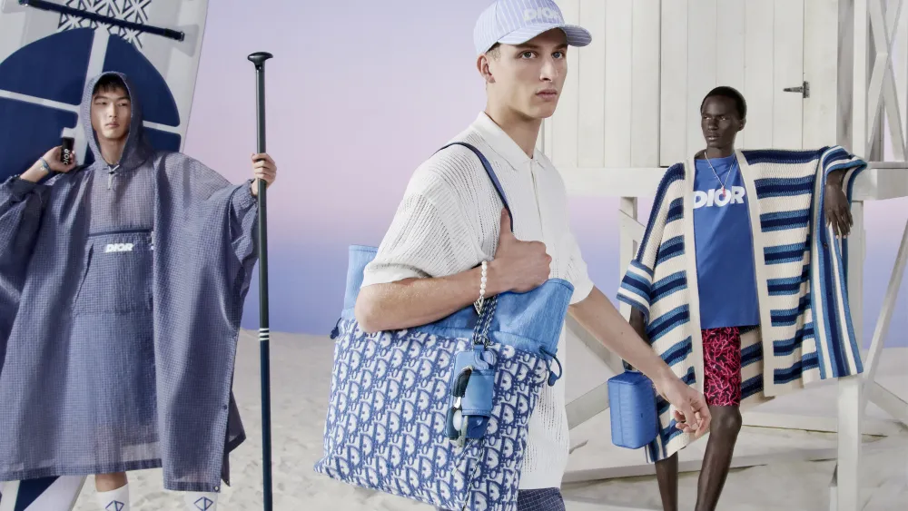 Третя капсульна колекція Dior X Parley For The Oceans