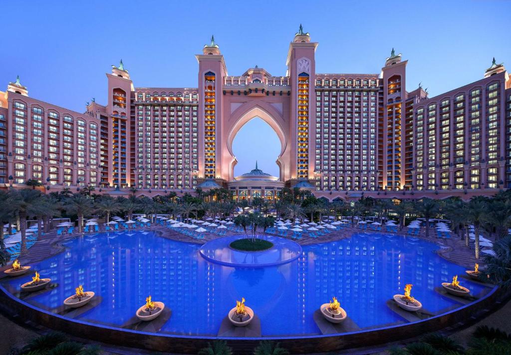 Ексклюзивні місця в Дубаї Atlantis The Palm