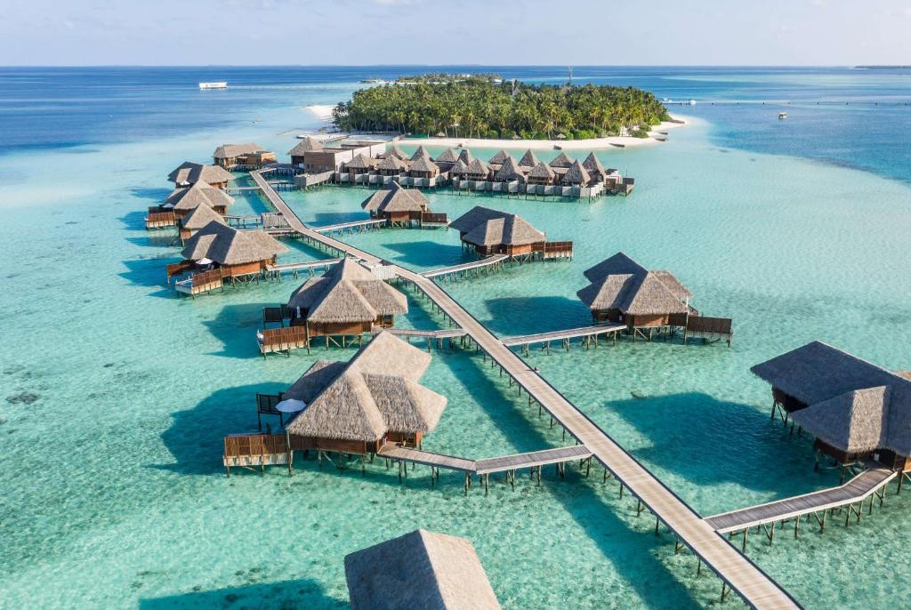 Екстравагантні напрямки відпочинку Conrad Maldives Rangali Island View