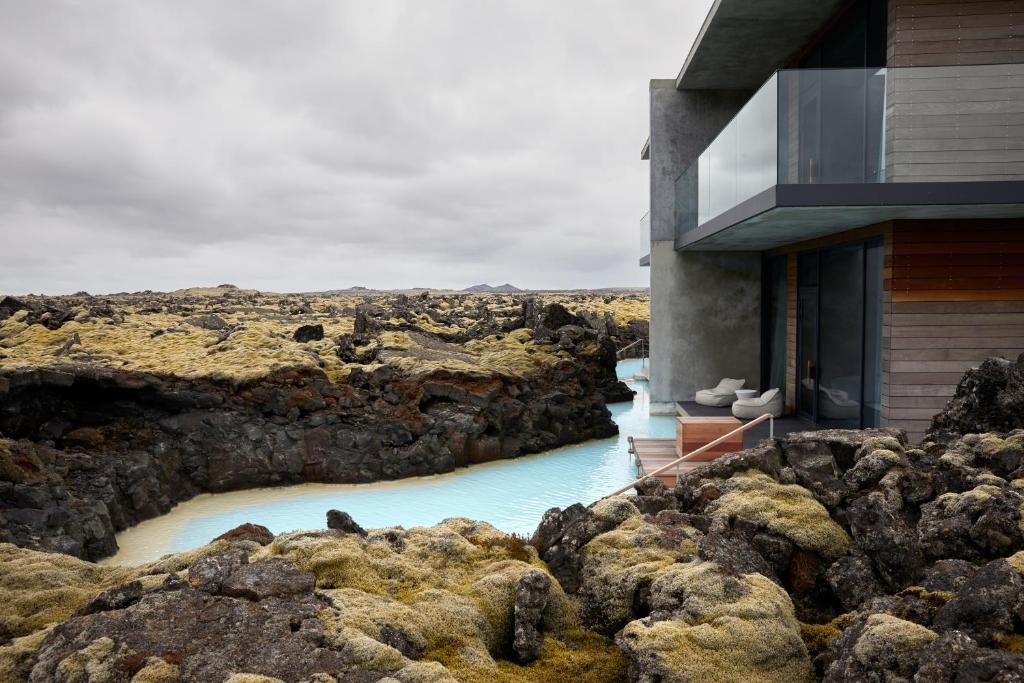 Екстравагантні місця для відпустки The Retreat At Blue Lagoon Iceland Exterior