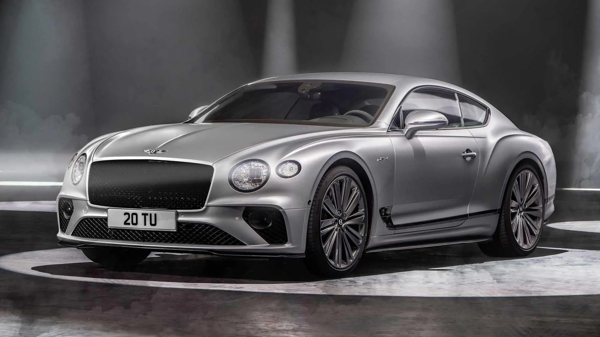 Бренд Bentley Continental Gt