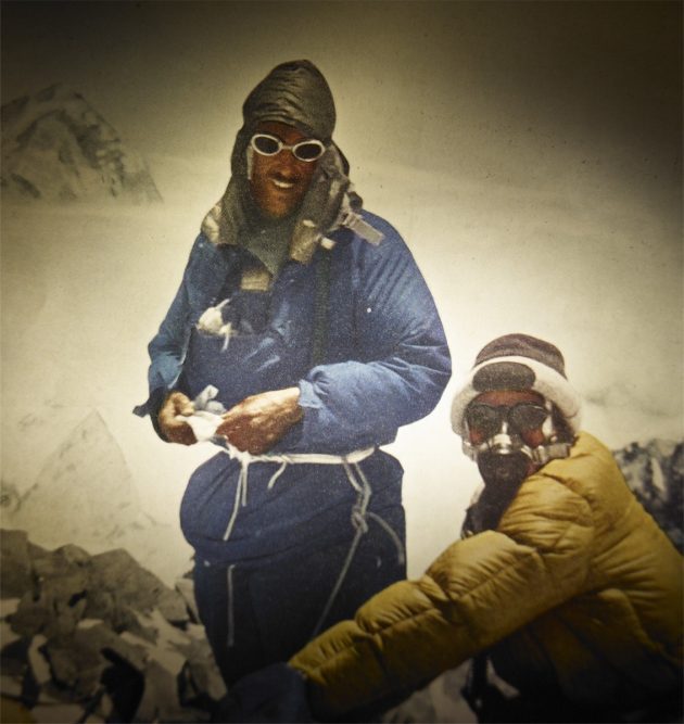 Rolex History Everest Expedition 1953 630x667 1