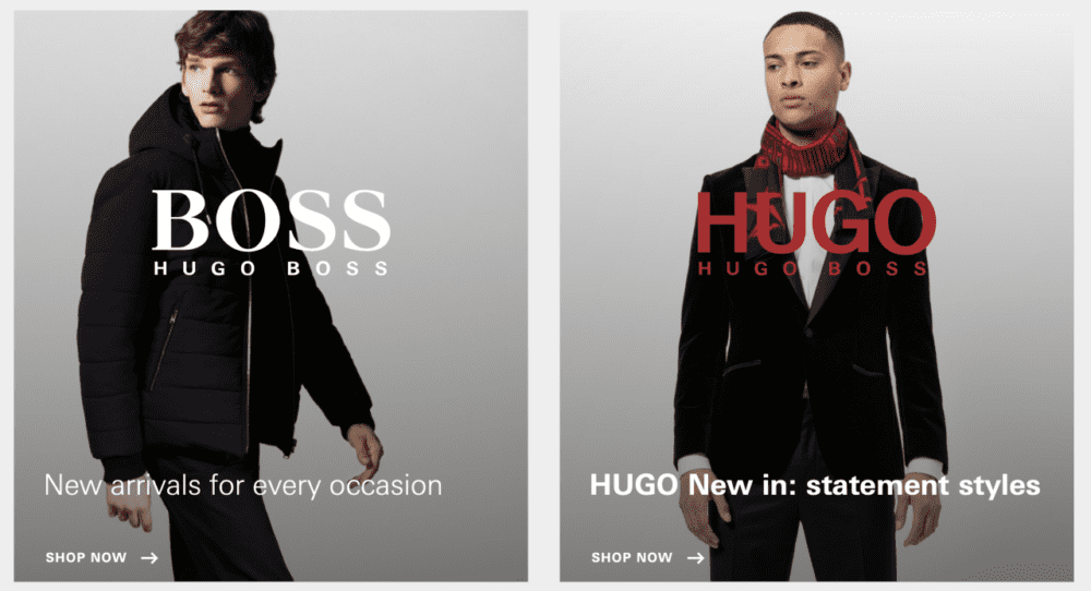 Відмінності Hugo і Hugo Boss