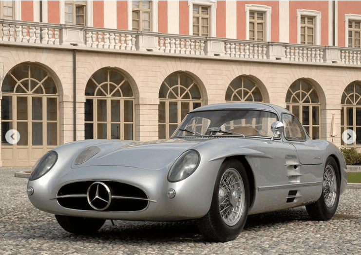 Mercedes-Benz 300 SLR Uhlenhaut Coupé