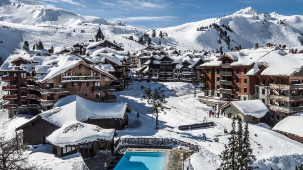 Альпійські курорти