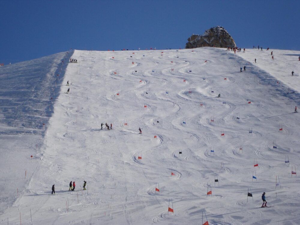 Австрія Катання На Лижах