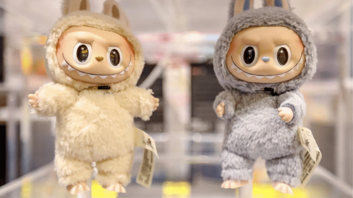 Для кого Labubu