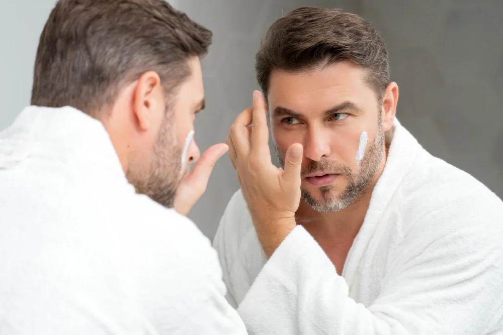 Догляд за шкірою чоловіків
