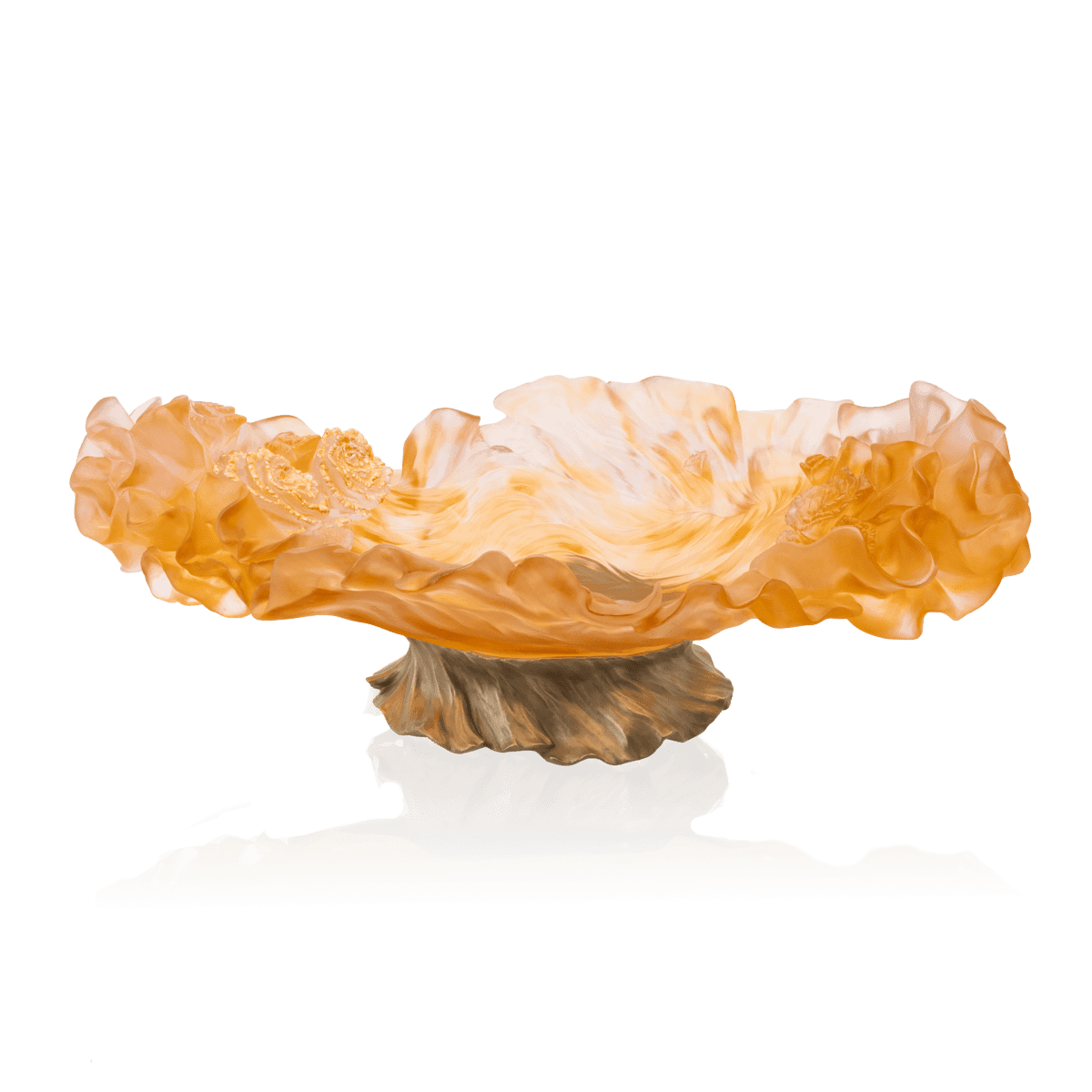 Твори мистецтва зі скла Daum