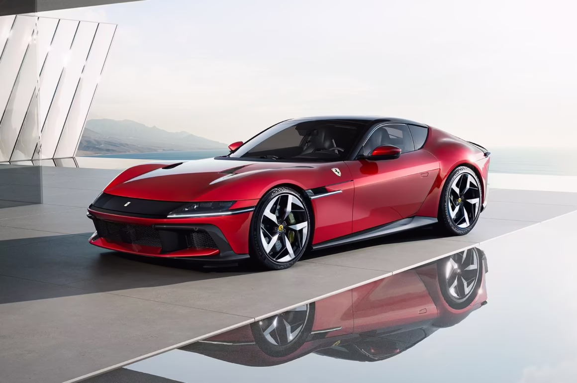 Ferrari 12cilindri Сучасна ода атмосферному V12