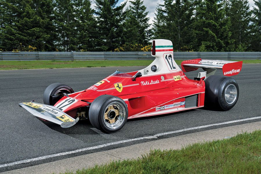 Ferrari 312t Нікі Лауда