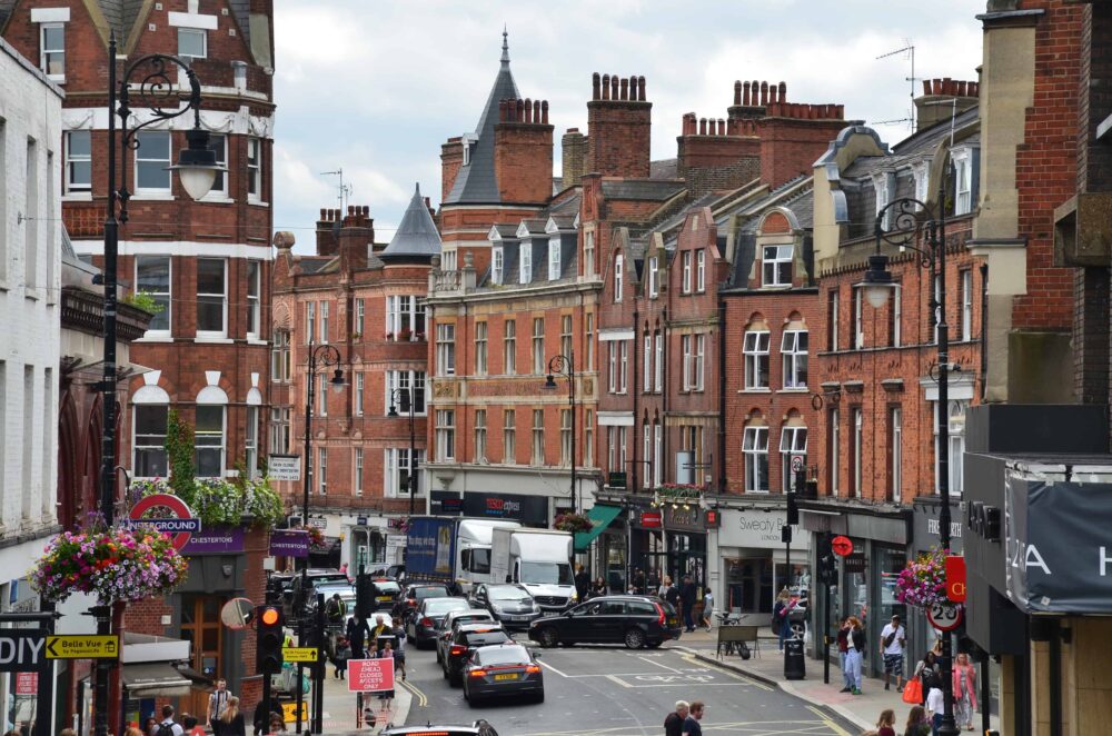 Гемпстед Лондон