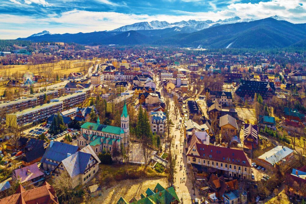 Готель у Польських горах