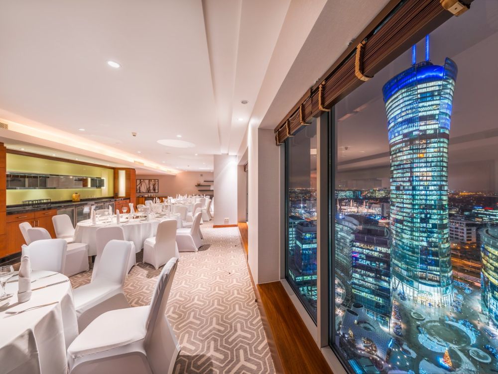 Готелі у Варшаві Hilton