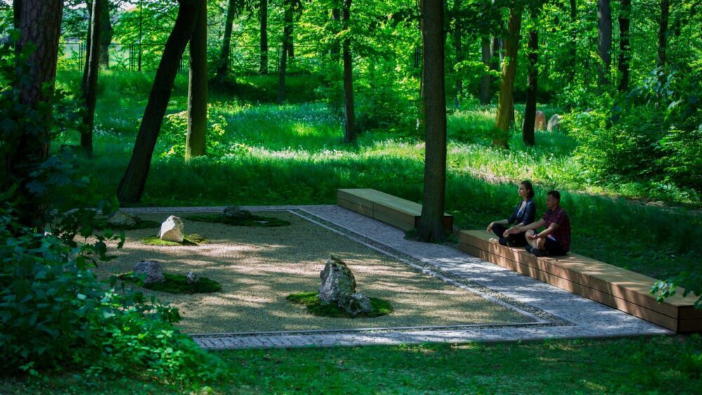 Готель Manor House Сад Дзен