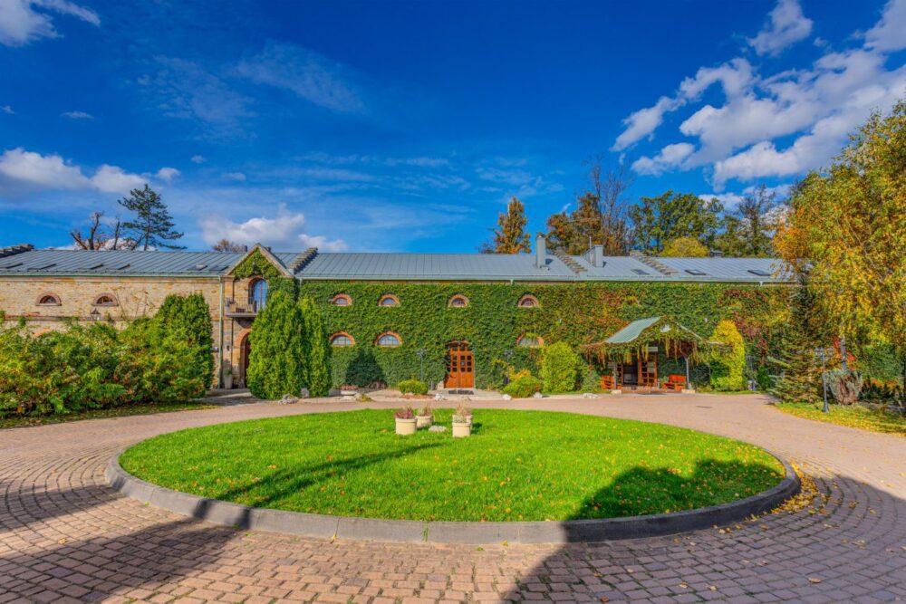 Готель Manor House Зовні