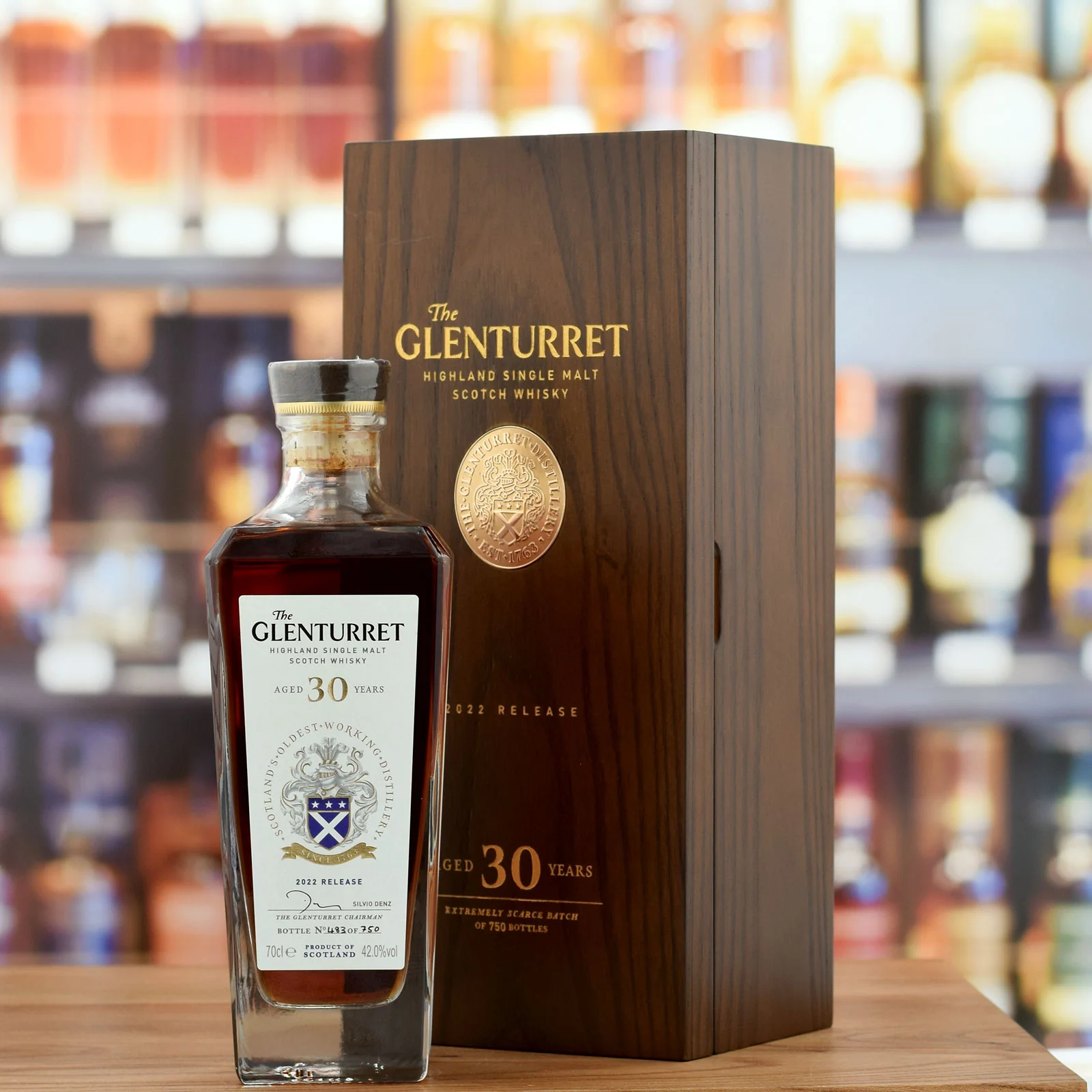 Який смак має 30-річний віскі