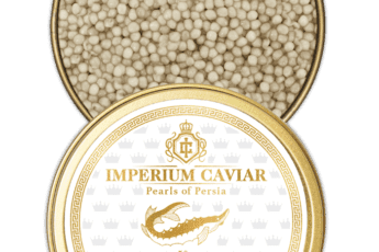 Ікра з білуги-альбіноса Золото Каспійського моря