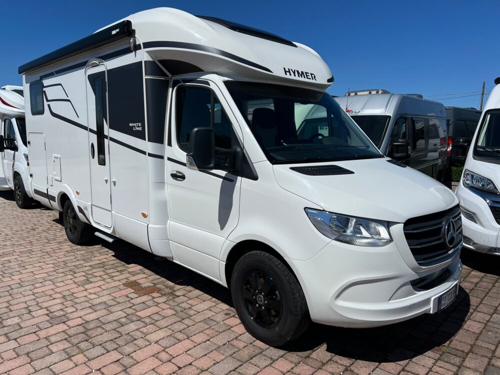 Кемпер Hymer B Mc
