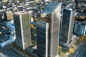 Lilium Tower у Варшаві Органічний хмарочос у підвішеному стані