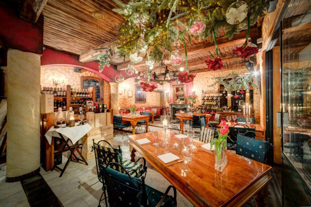 Розкішні ресторани в Катовіце Lacantina