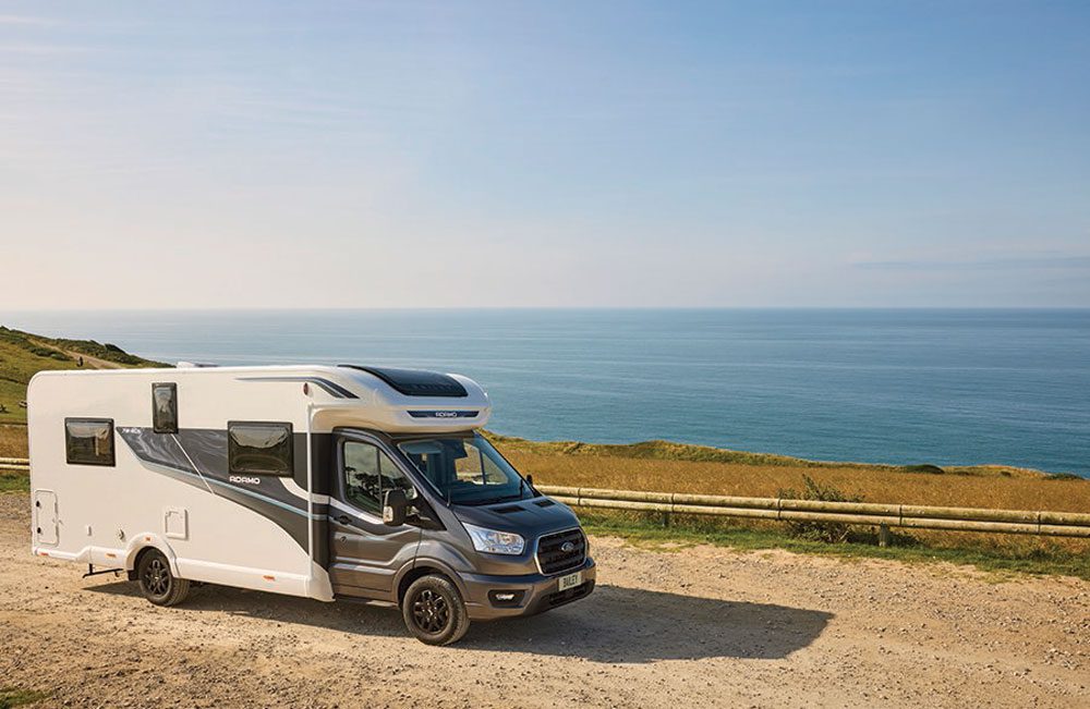 Розкішний кемпер