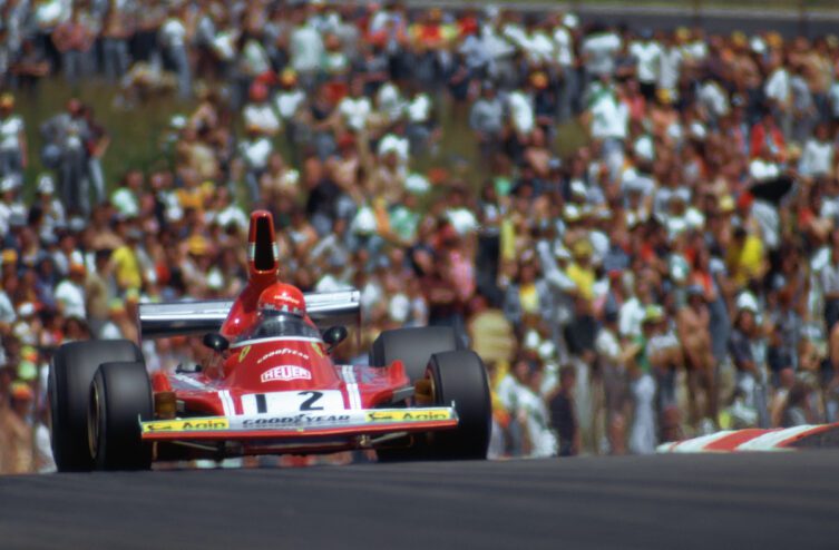 Архів F1 Сезон 1974