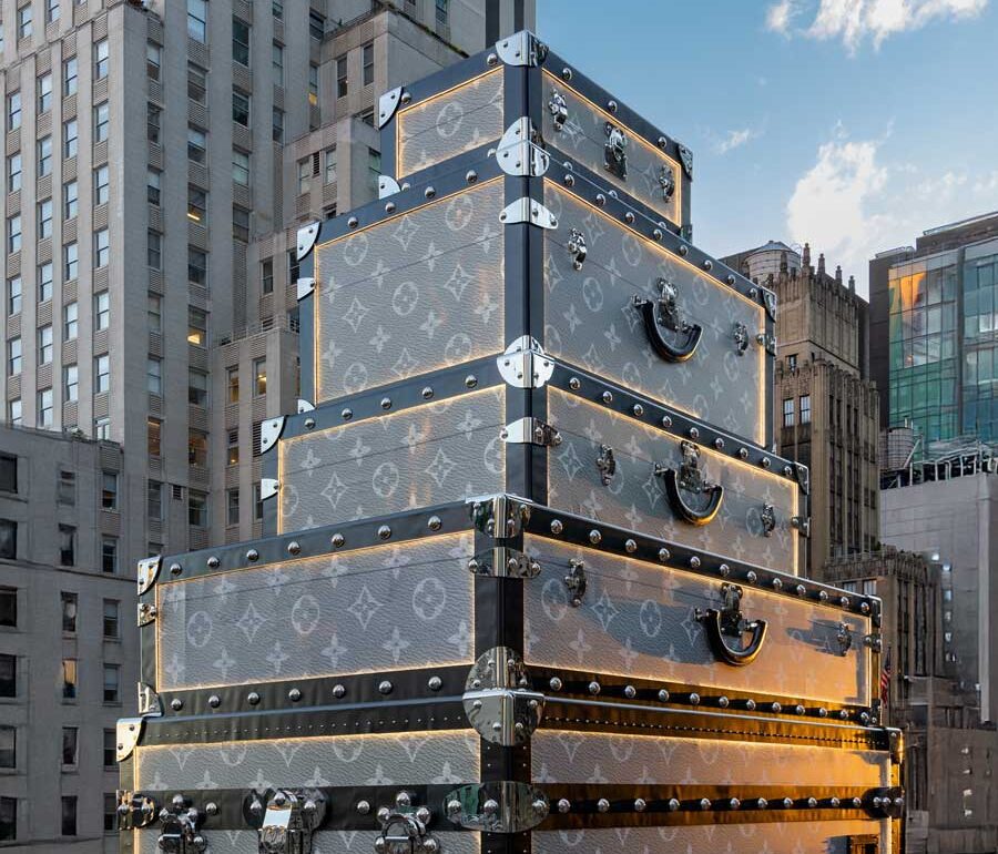 Новий хмарочос Louis Vuitton Ікона розкоші в епоху сталого розвитку