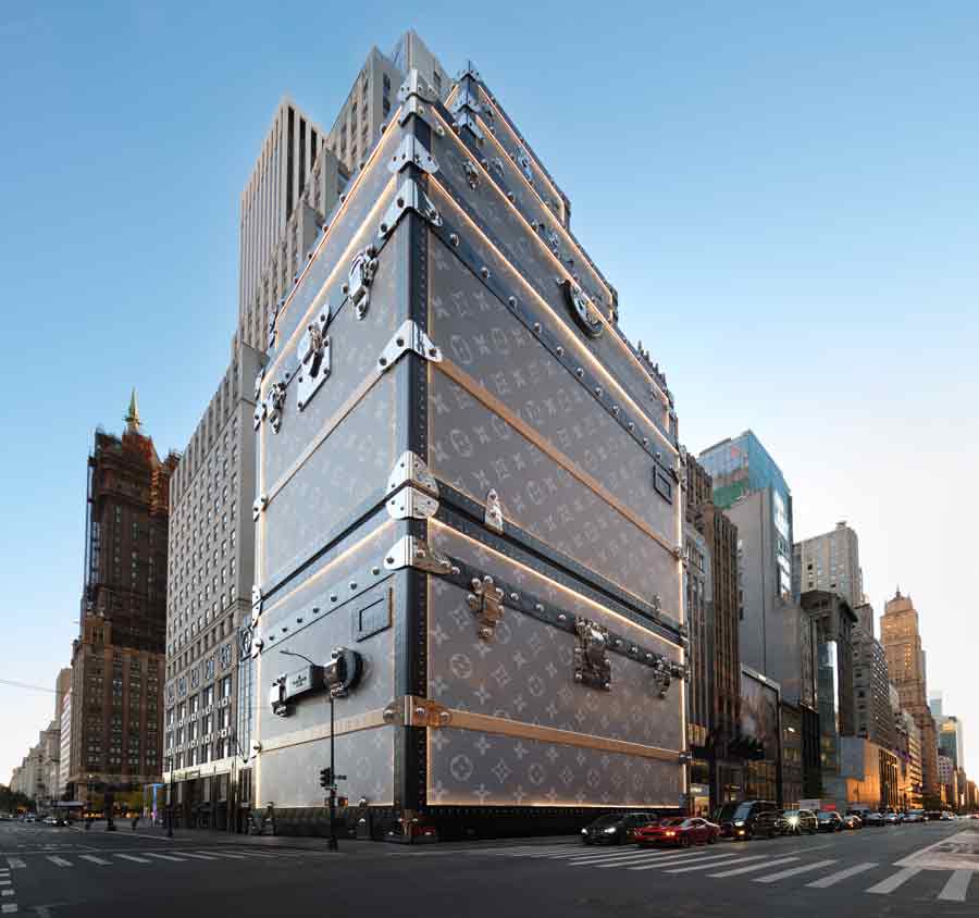 Новий хмарочос Louis Vuitton