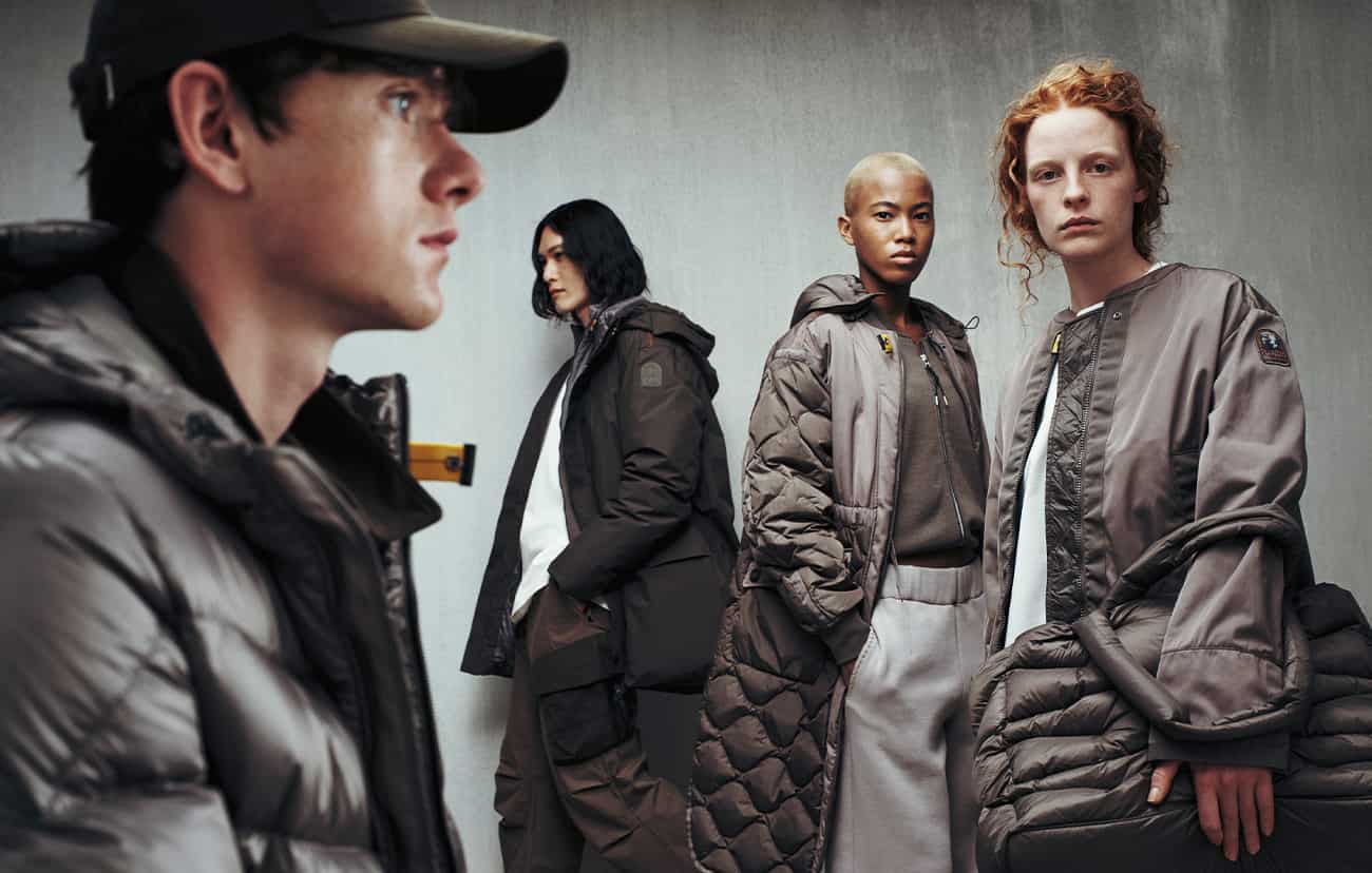 Верхній одяг Parajumpers