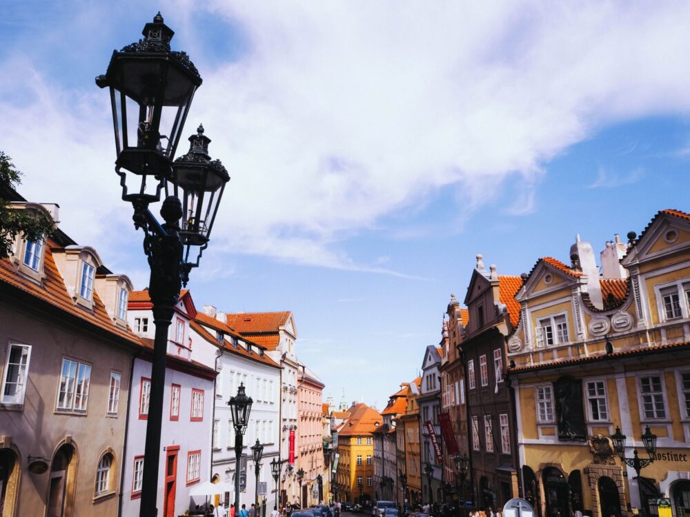 Прага Готелі Огляд визначних місць