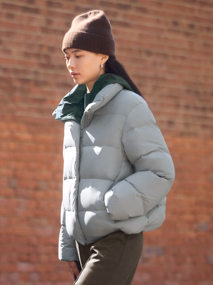 Переваги пухової куртки