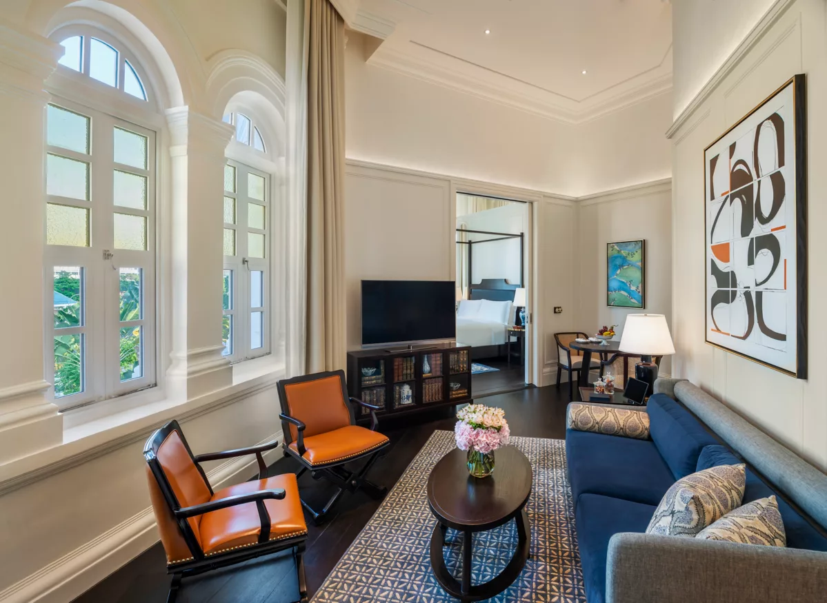 Raffles Hotel Singapore Апартаменти