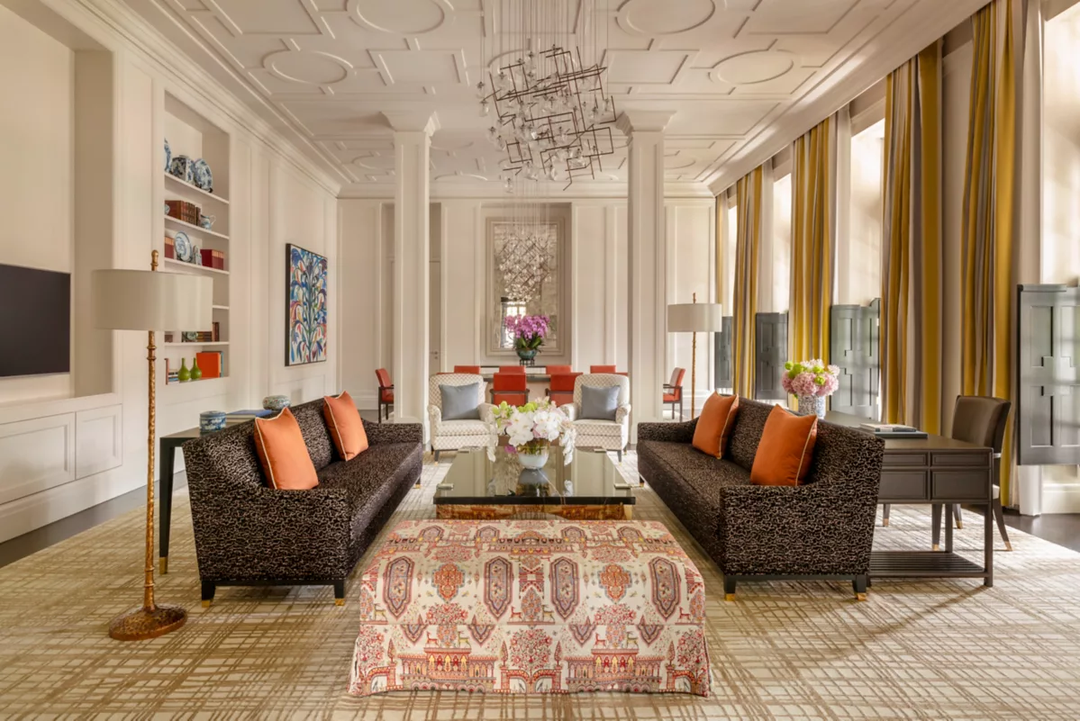 Raffles Hotel Singapore Проживання