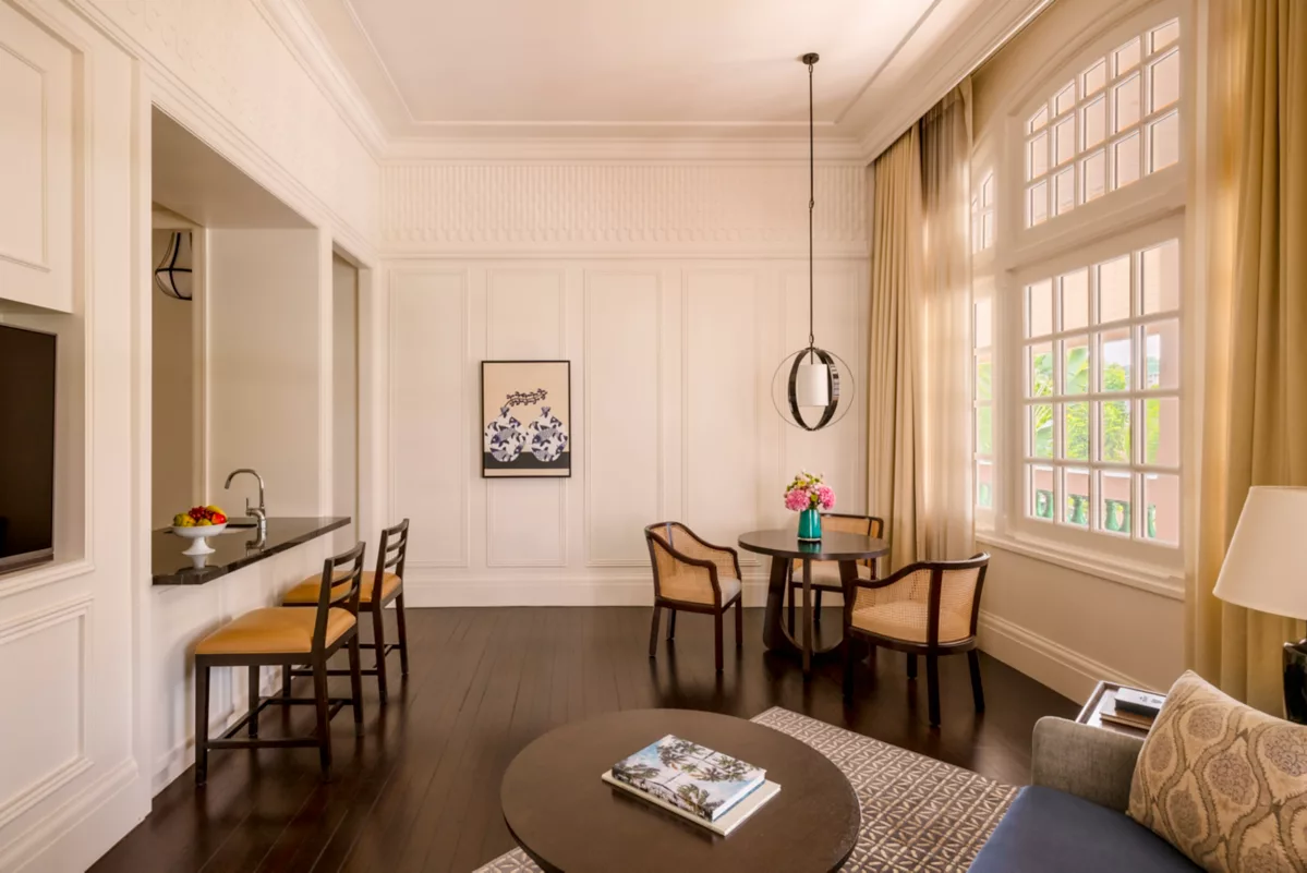 Raffles Hotel Singapore Скільки коштує проживання