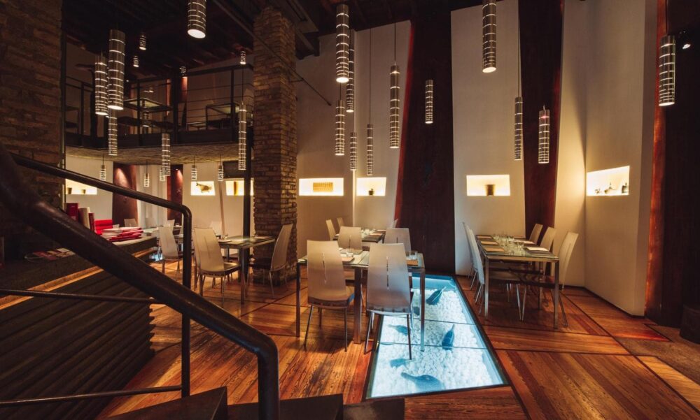 Ресторан Glass Hostaria