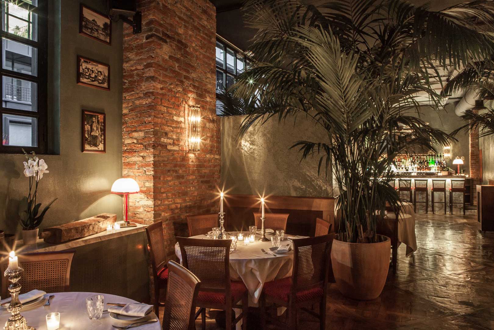 Ресторани в Мілані