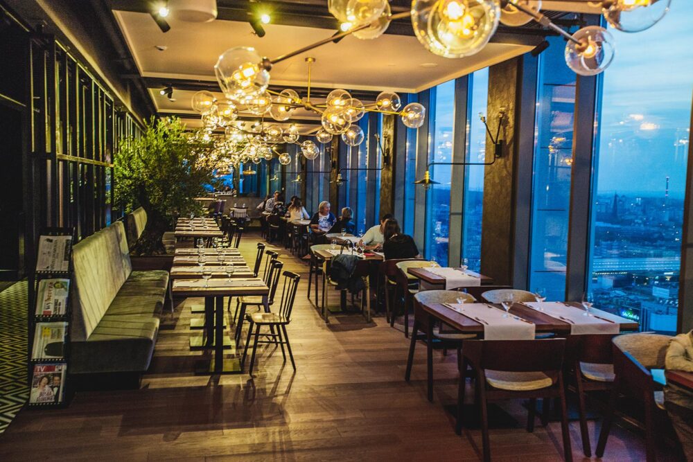 Розкішні ресторани в Катовіце 27thfloor