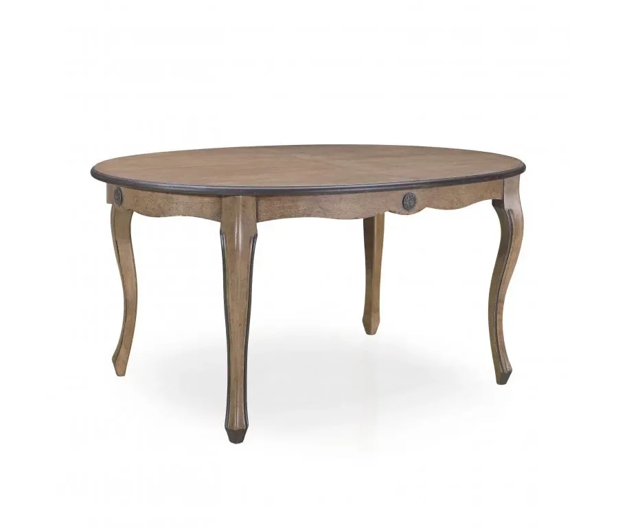 Рустикальний стіл для їдальні