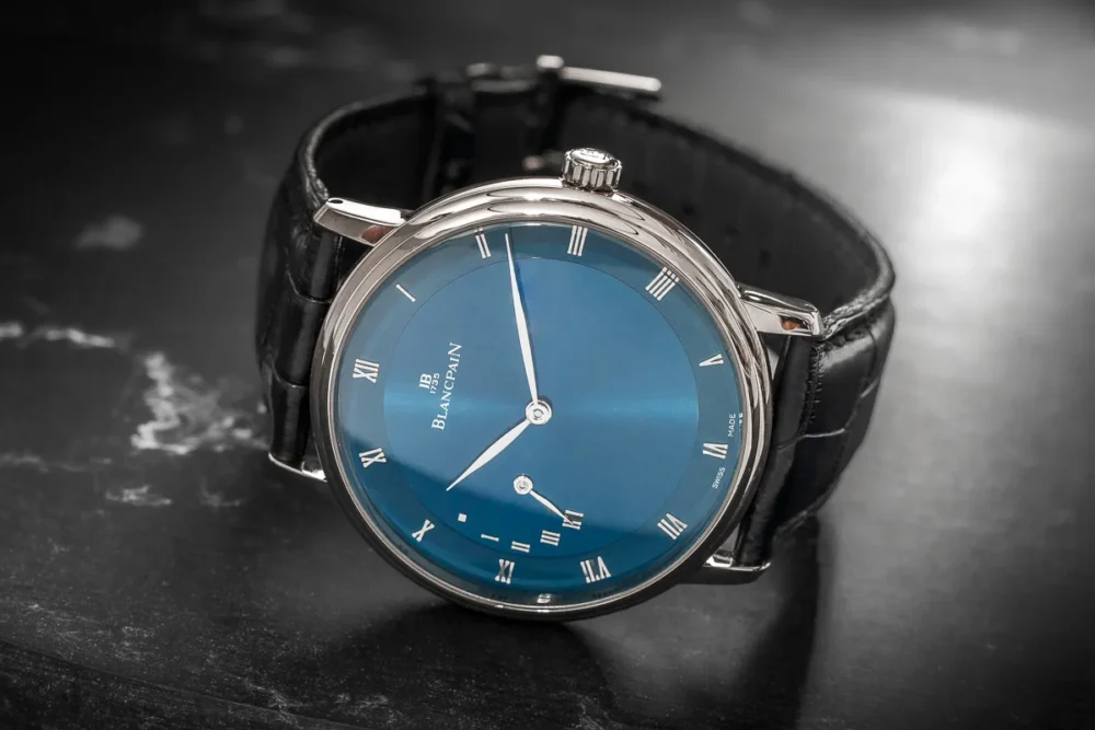 Швейцарський годинник Blancpain