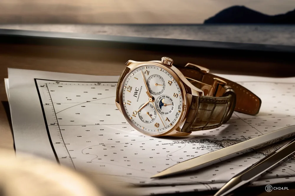 Швейцарський годинник Iwc