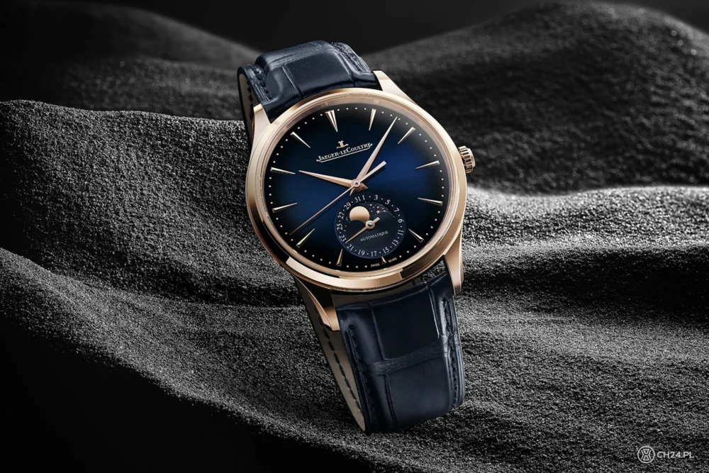 Швейцарський годинник Jaeger Lecoultre