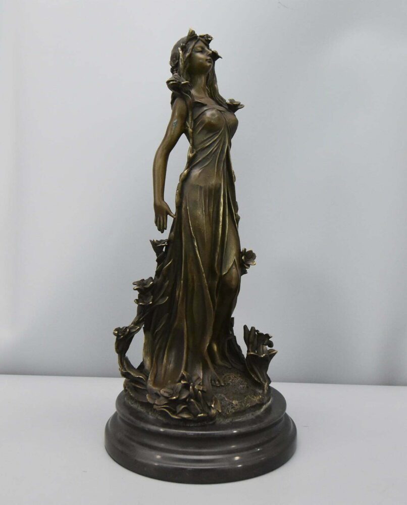 Скульптура з бронзи Декор